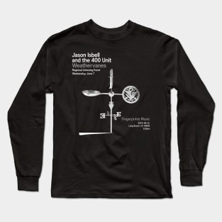 jasonisbell (black white design) Long Sleeve T-Shirt